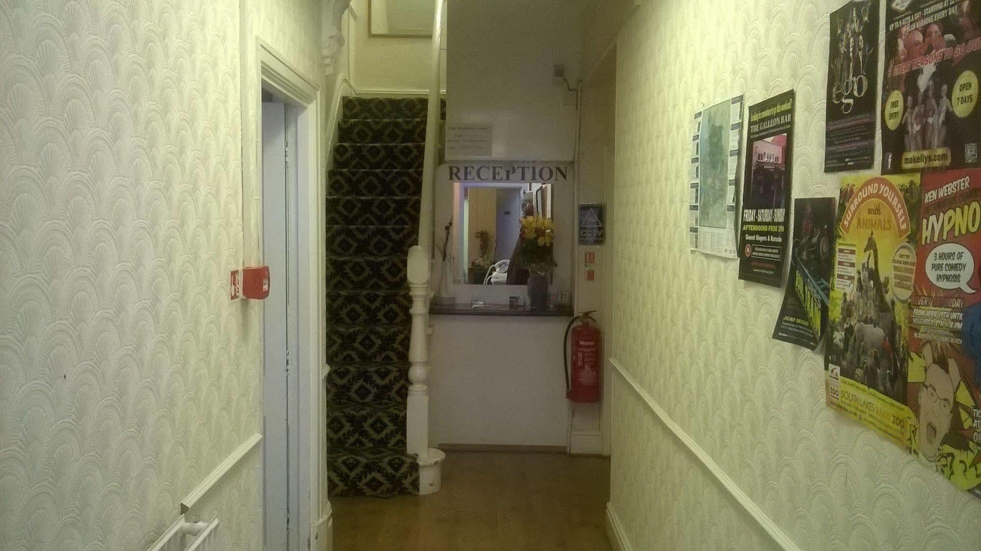 The Cressington Hotel Blackpool Bagian luar foto