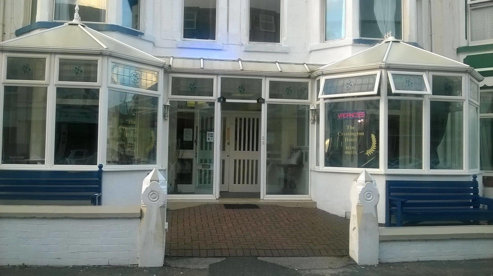 The Cressington Hotel Blackpool Bagian luar foto