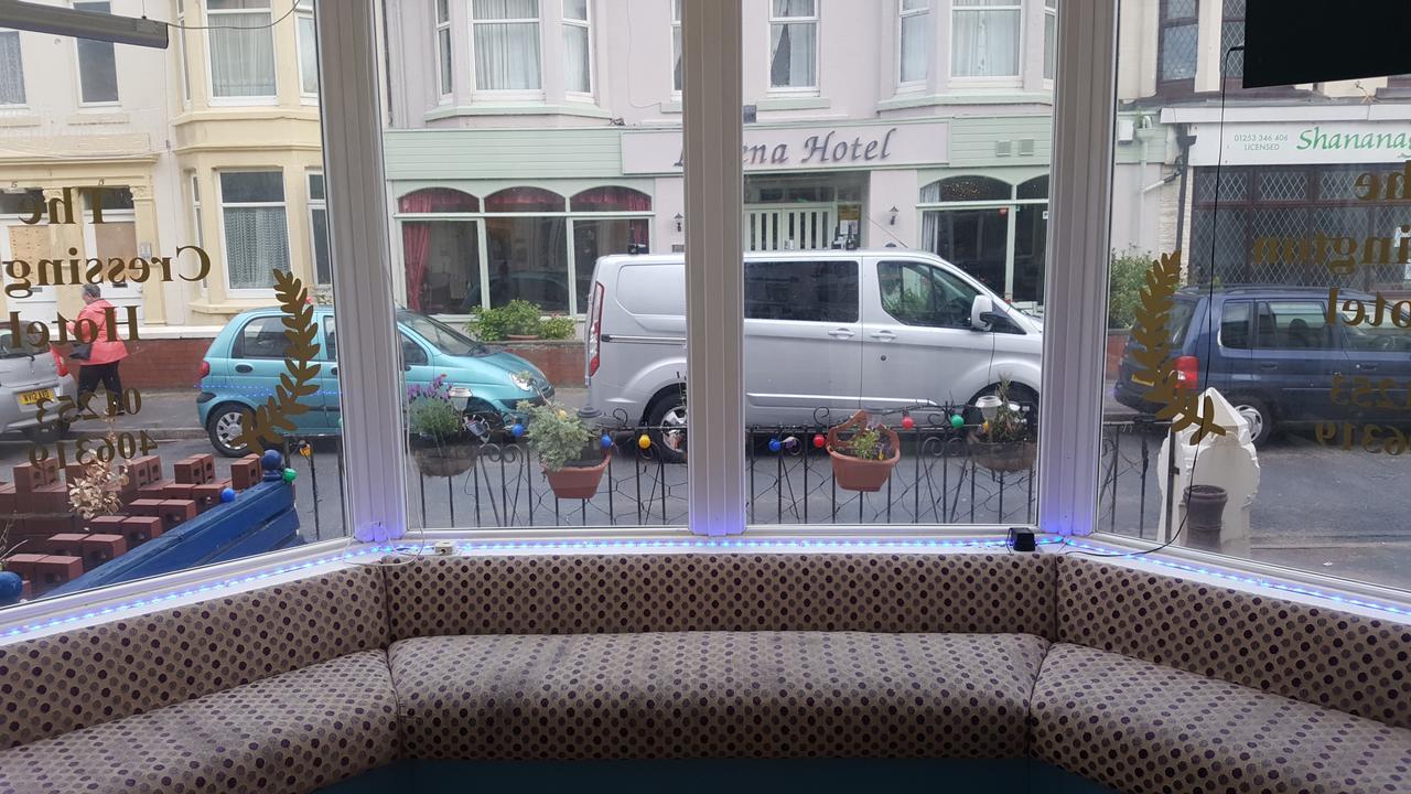 The Cressington Hotel Blackpool Bagian luar foto